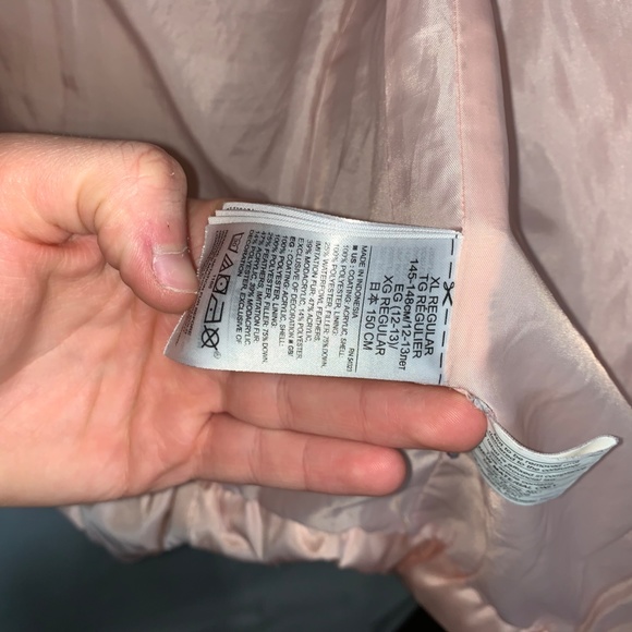 Gap Kids Pink winter jacket - Picture 6 of 6